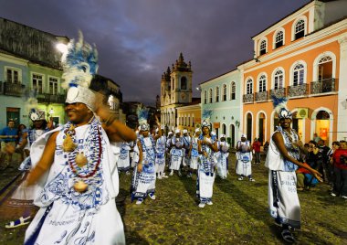 Salvador of bahia clipart