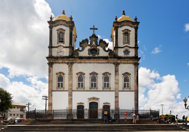 Bomfim chuch salvador of bahia clipart