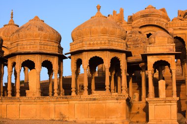 Bada bagh kenotaph jaisalmer