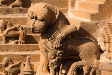 çatı jaisalmer jain tapınaklar