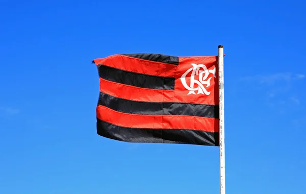 Bandeira do Flamengo — Fotografia de Stock
