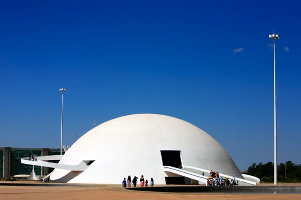 La Catedral Metropolitana de Brasilia — Foto de Stock
