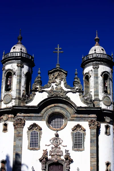 Sao joao del rey church minas gerais brazil — Stock Photo, Image