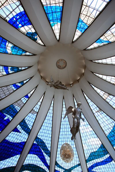 Catedral Metropolitana Nossa Senhora Aparecida — Foto Stock