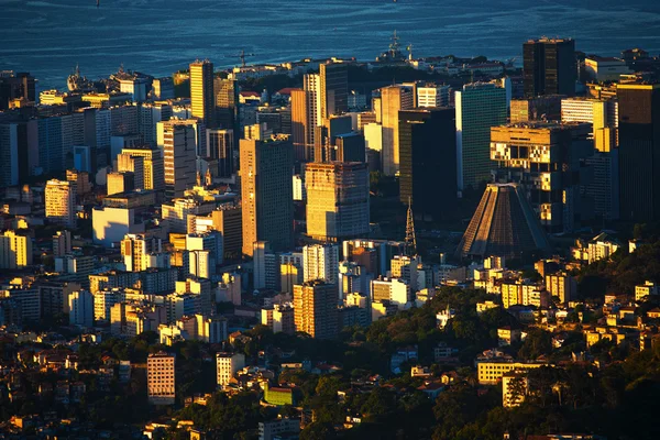 市中心的里约热内卢 — 图库照片