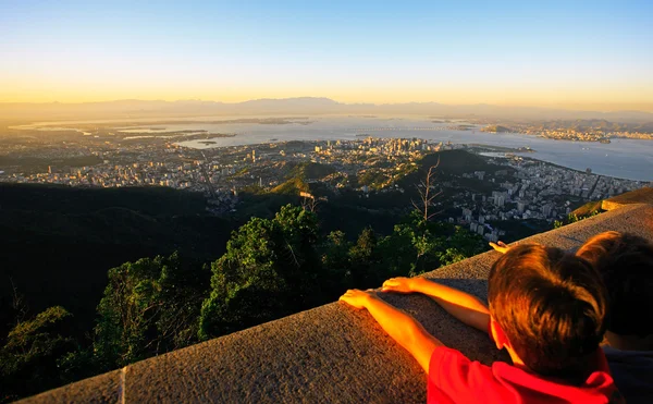 Θέα του Ρίο ντε Τζανέιρο — Φωτογραφία Αρχείου