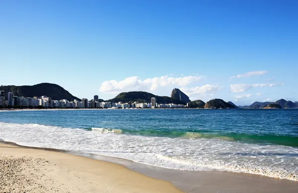 Spiaggia di Copacabana — Foto Stock