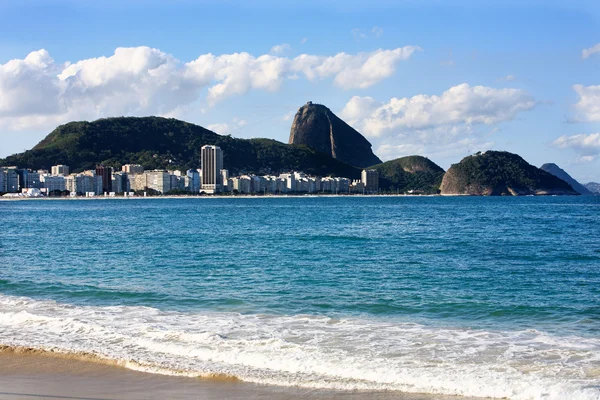 Playa de Copacabana — Foto de Stock