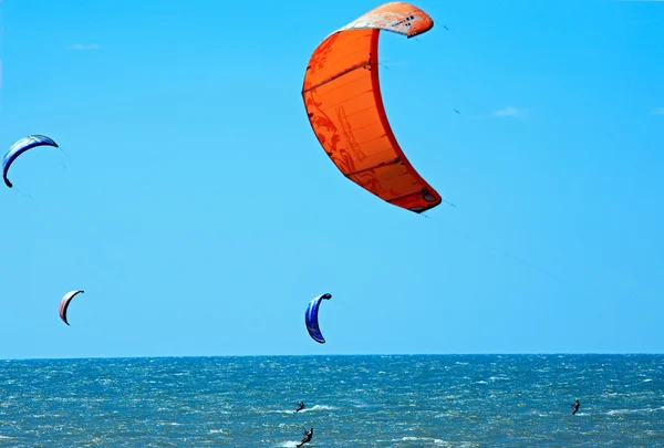 Kite surf en Brasil —  Fotos de Stock