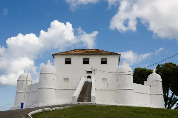 Montserrat fort — Stockfoto