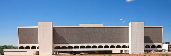 La Catedral Metropolitana de Brasilia — Foto de Stock