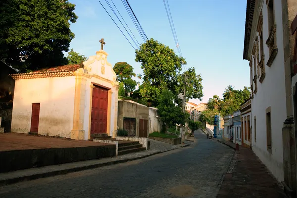 Vista de la calle de olinda — Foto de Stock