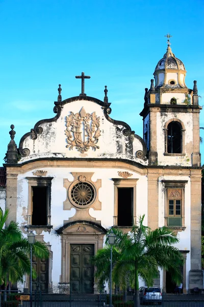 Церква Сан Берто Олінда — стокове фото