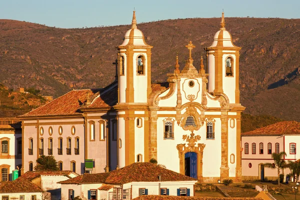 Igreja de nossa senhora do carmo em Ouro Preto — Fotografia de Stock