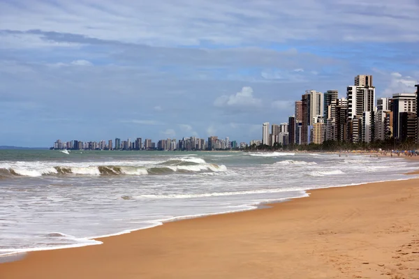 Ресіфі Boa Viagem пляж — стокове фото