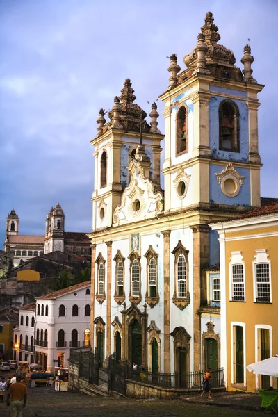Rosario dos pretos salvador Bahia templom — Stock Fotó