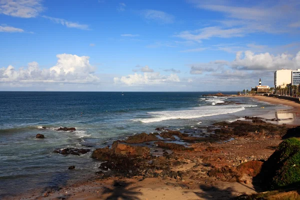 Барра пляж Сальвадор Баїя — стокове фото