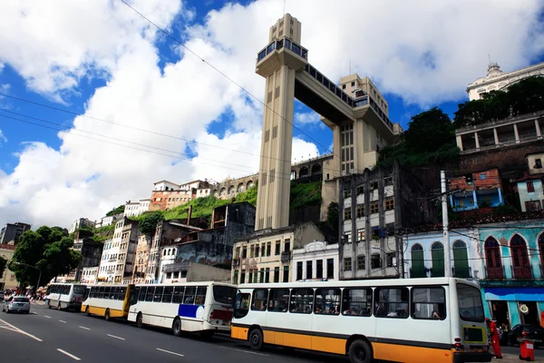 stock image The elevator salvador of bahia