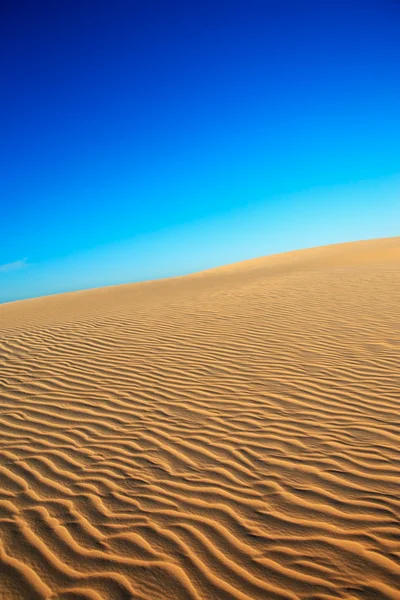 Sanddynen i cumbuco — Stockfoto