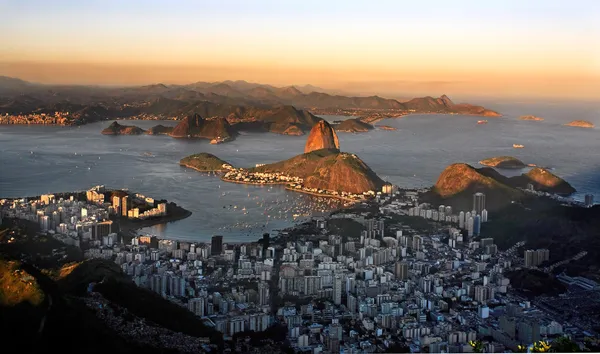Botafogo e la pagnotta — Foto Stock