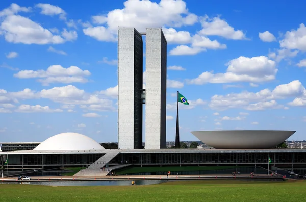 Congresso Nacional do Brasil . — Fotografia de Stock
