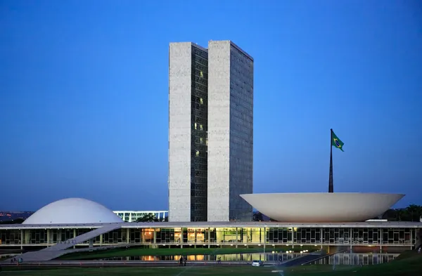 Le Congrès national du Brésil . — Photo