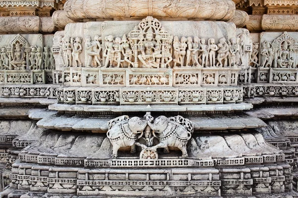Adinath tempio di ranakpur — Foto Stock