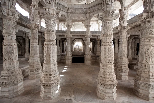 Adinath tempio di ranakpur — Foto Stock