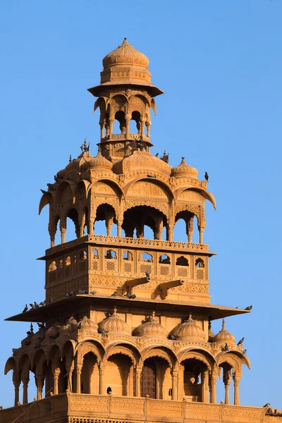 Bada bagh kenotaph jaisalmer — Stok fotoğraf
