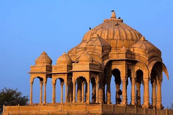 Bada bagh cenotafio jaisalmer — Foto de Stock