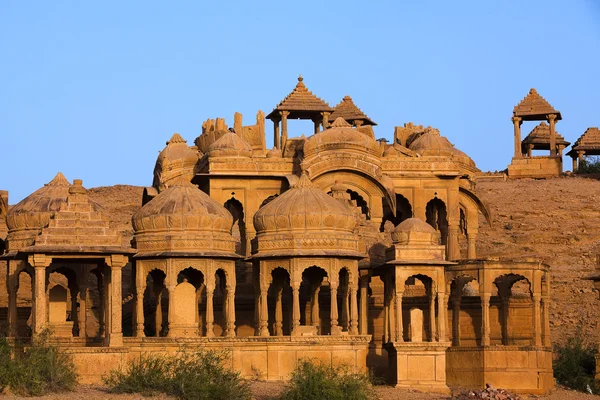 Bada Bagh Cenotaph jaisalmer — Stock Photo, Image
