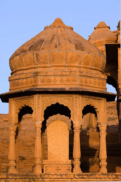 Bada Bagh Cenotafio jaisalmer — Foto Stock