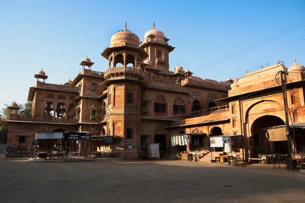 Antiguo mercado en Bikaner — Foto de Stock
