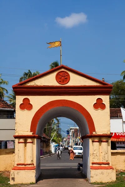Brama w cochin — Zdjęcie stockowe