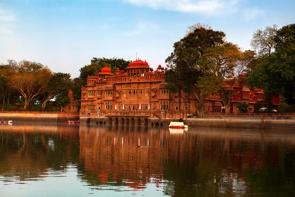 Hotel Gajner Palace en Bikaner — Foto de Stock
