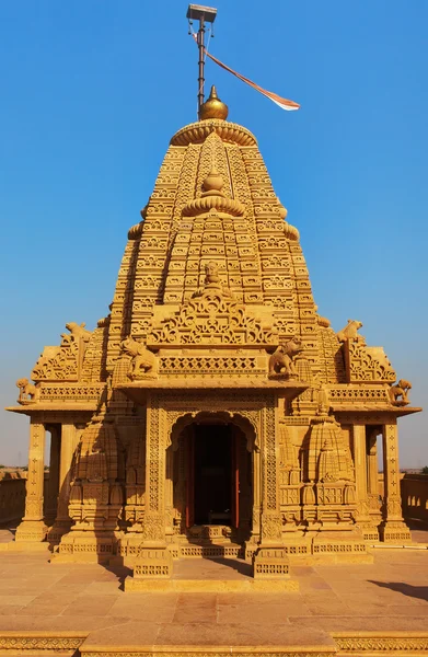 Jain tempel van amar sagar — Stockfoto
