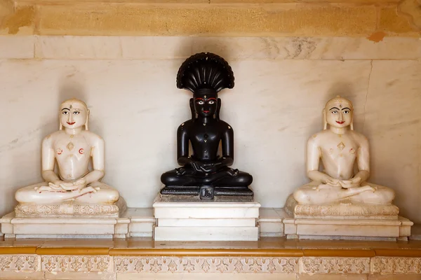 Jain tempel av amar sagar — Stockfoto