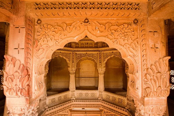 Jain tempel av amar sagar — Stockfoto