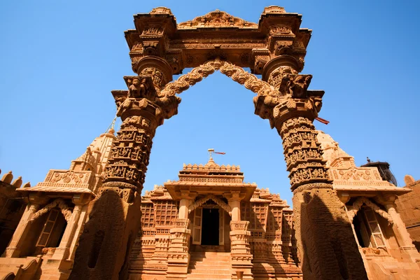 Templo de Jain de lodruva — Foto de Stock