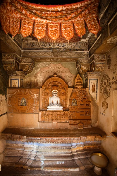 Jain-Tempel von lodruva — Stockfoto