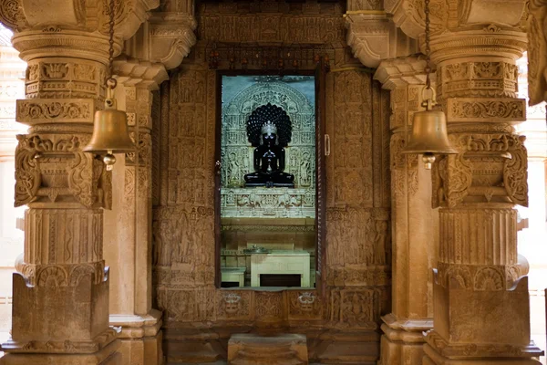 Jain tempel av lodruva — Stockfoto