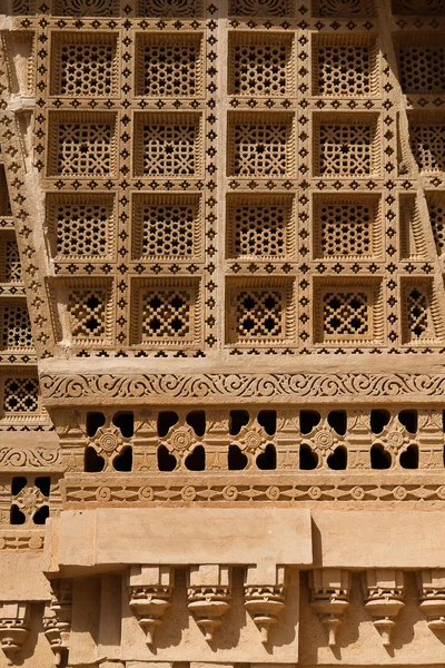 Jain tempel av lodruva — Stockfoto