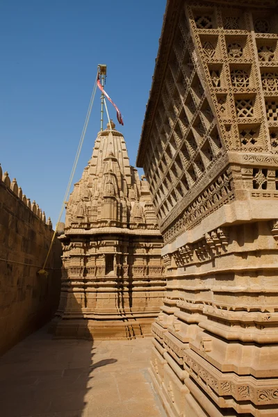 Jain temple of lodruva — Stock Photo, Image