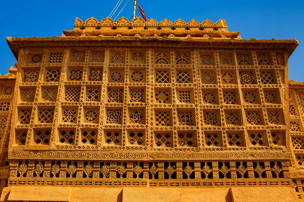 Ναό Jain του lodruva — Φωτογραφία Αρχείου
