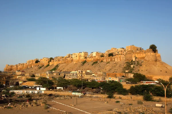 Jaisalmer City Fort — Stock Photo, Image