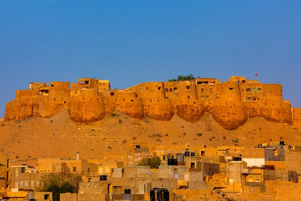 Jaisalmer City Fort — Stock Photo, Image