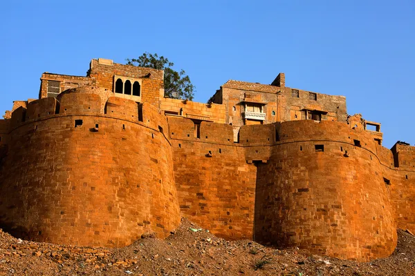 Jaisalmer Stadt fort — Stockfoto