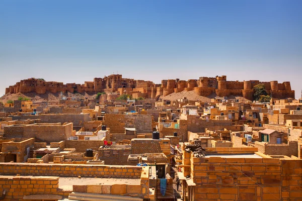 Jaisalmer město fort — Stock fotografie