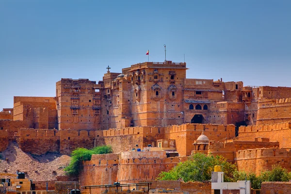 Jaisalmer şehri fort — Stok fotoğraf