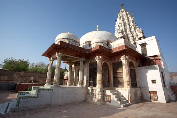 ビカネールにあるラクシュミ nath 寺 — ストック写真